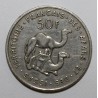 AFARS ET ISSAS - KM 18 - 50 FRANCS 1970