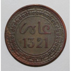 MOROCCO - Y 16.3 - 5 MOUZOUNAS 1903 - AH 1321