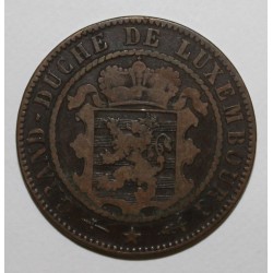 LUXEMBOURG - KM 23.1 - 10 CENTIMES 1870