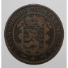 LUXEMBOURG - KM 23.1 - 10 CENTIMES 1870