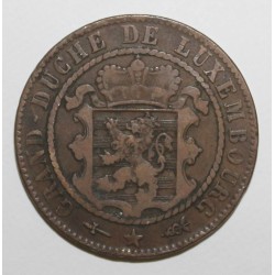 LUXEMBOURG - KM 23.1 - 10 CENTIMES 1870