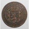 LUXEMBOURG - KM 23.1 - 10 CENTIMES 1870