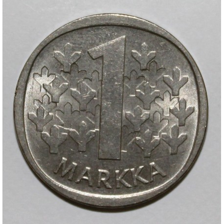 FINLAND - KM 49 a - 1 MARKKA - 1985 N