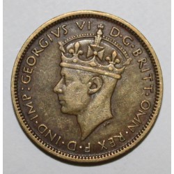 AFRIQUE OCCIDENTALE BRITANNIQUE - KM 23 - 1 SHILLING 1942 - GEORGE VI