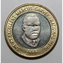 JAMAICA - KM 182 - 20 DOLLARS 2000 - MARCUS GARVEY
