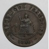 INDOCHINE - KM 1 - 1 CENT 1886 A - Paris