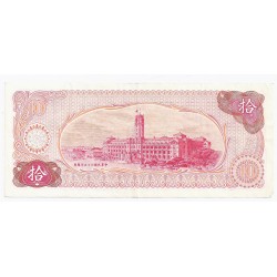 CHINE - PICK 1984 - 10 YUAN 1976