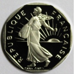 FRANCE - KM 942.2 - 2 FRANCS 1991 TYPE SOWER