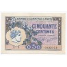 75 - PARIS - CHAMBRE DE COMMERCE - 50 CENTIMES - 10/03/1920