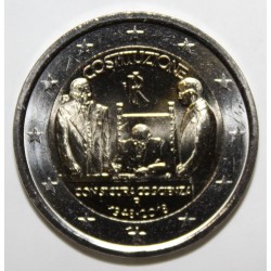 ITALY - 2 EURO 2018 - 70 YEARS OF CONSTITUTION