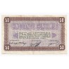 90 - BELFORT - CHAMBRE DE COMMERCE - 50 CENTIMES - 12/10/1921