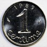 GADOURY 91 - 1 CENTIME 1989 - TYPE EPI - KM 928