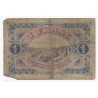 COUNTY 16 - COGNAC - CHAMBER OF COMMERCE - 1 FRANC - 24/05/1917