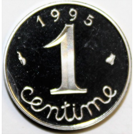 GADOURY 91 - 1 CENTIME 1995 TYPE EPI - KM 928