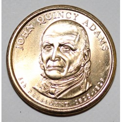 USA - KM 427 - 1 DOLLAR - 2008 D - JOHN QUINCY ADAMS