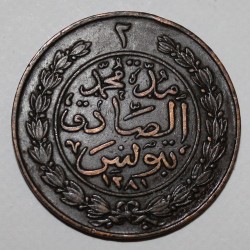 TUNISIE - KM 156 - 2 KHARUB 1864