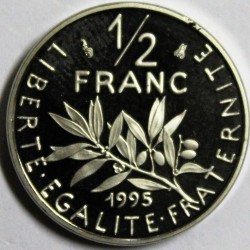 FRANCE - KM 931.1 - 1/2 FRANC 1995 TYPE SOWER