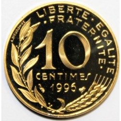 FRANCE - KM 929 - 10 CENTIMES 1996 TYPE MARIANNE