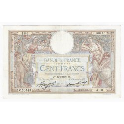 FAY 24/15 -100 FRANCS Luc...