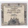 ASSIGNAT DE 15 SOLS - SERIE 1514 - 24/10/1792