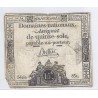 ASSIGNAT DE 15 SOLS - SERIE 192 - 04/01/1792