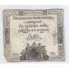 ASSIGNAT OF 15 SOLS - SERIE 192 - 04/01/1792