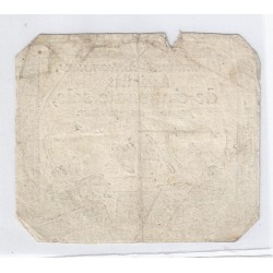 ASSIGNAT DE 50 SOLS - SERIE 142 - 04/01/1792 - DOMAINES NATIONAUX