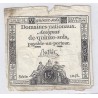 ASSIGNAT DE 15 SOLS - SERIE 1045 - 24/10/1792