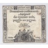 ASSIGNAT DE 15 SOLS - SERIE 1029 - 24/10/1792