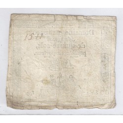 ASSIGNAT OF 15 SOLS - SERIE 899 - 24/10/1792