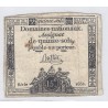 ASSIGNAT OF 15 SOLS - SERIE 1662 - 24/10/1792