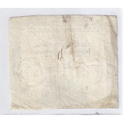 ASSIGNAT DE 15 SOLS - SERIE 758 - 24/10/1792