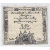 ASSIGNAT DE 15 SOLS - SERIE 1383 - 24/10/1792