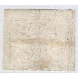 ASSIGNAT DE 15 SOLS - SERIE 1383 - 24/10/1792