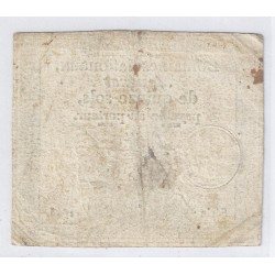 ASSIGNAT OF 15 SOLS - SERIE 1645 - 24/10/1792