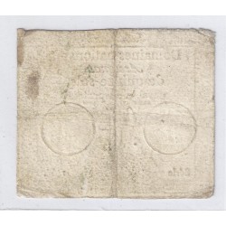 ASSIGNAT OF 15 SOLS - SERIE 1456 - 04/01/1792