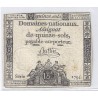 ASSIGNAT DE 15 SOLS - SERIE 1794 - 04/01/1792