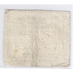 ASSIGNAT DE 15 SOLS - SERIE 1794 - 04/01/1792