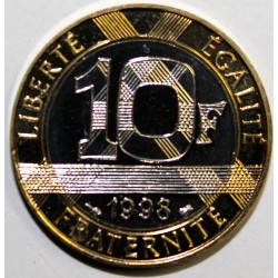 FRANCE - KM 964 - 10 FRANCS 1998 TYPE GENIE DE LA BASTILLE