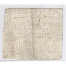 ASSIGNAT DE 15 SOLS - SERIE 735 - 04/01/1792