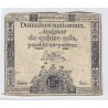 ASSIGNAT DE 15 SOLS - SERIE 821 - 04/01/1792