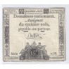 ASSIGNAT DE 15 SOLS - SERIE 1958 - 04/01/1792