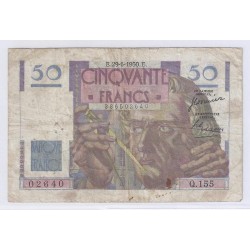 FAY 20/15 - 50 FRANCS LE...