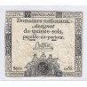 ASSIGNAT DE 15 SOLS - SERIE 1735 - 04/01/1792