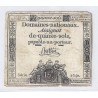 ASSIGNAT DE 15 SOLS - SERIE 1640 - 04/01/1792