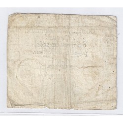 ASSIGNAT DE 15 SOLS - SERIE 1640 - 04/01/1792