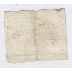 ASSIGNAT DE 15 SOLS - SERIE 412 - 04/01/1792