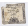 ASSIGNAT ÜBER 15 SOLS - SERIE 602 - 04/01/1792