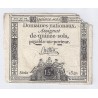 ASSIGNAT OF 15 SOLS - SERIE 1347 - 24/10/1792