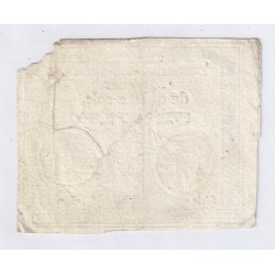 ASSIGNAT DE 15 SOLS - SERIE 1347 - 24/10/1792